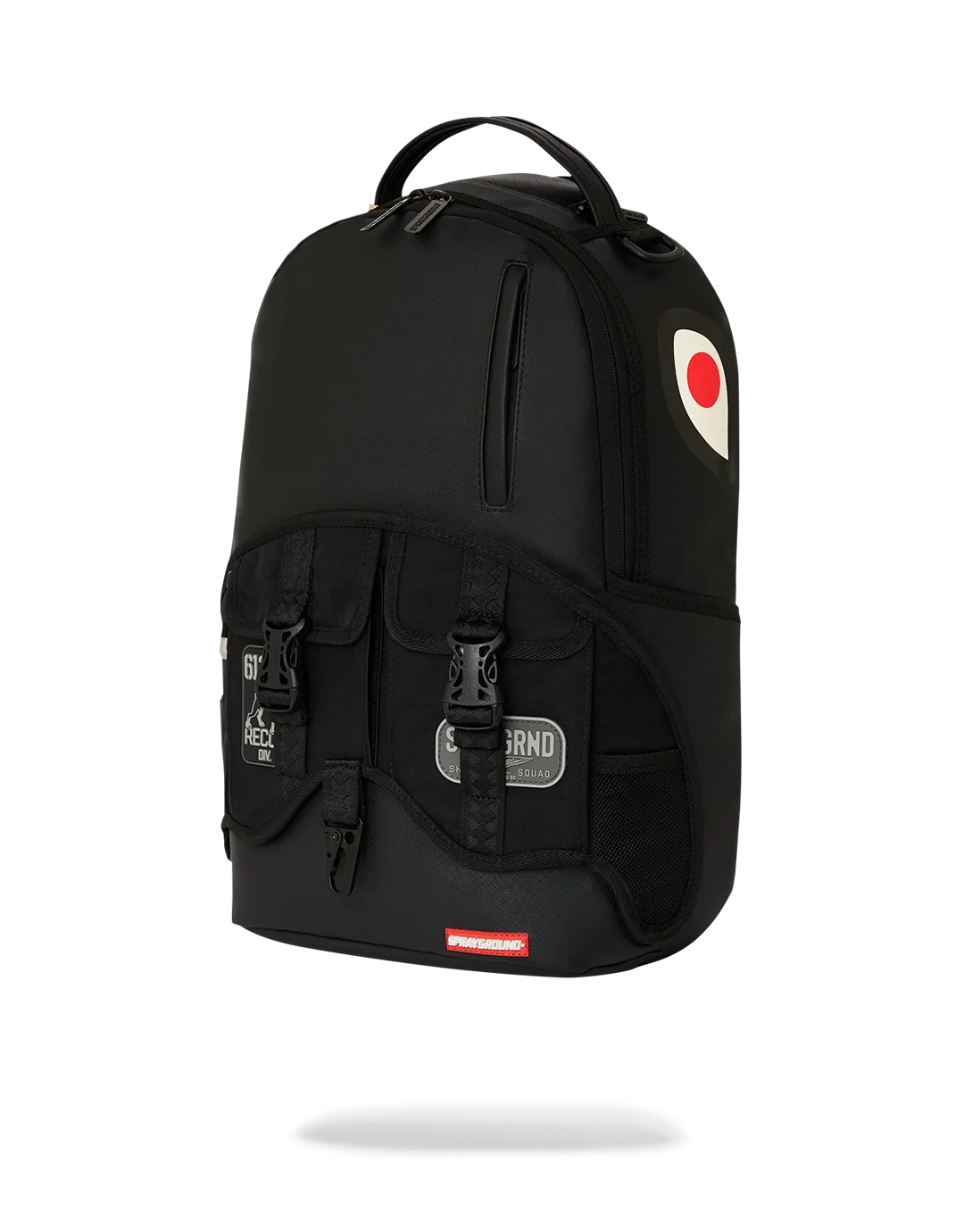 VELCRO SHARK - 3 INTERCHANGEABLE SHARKS BACKPACK (DLXV)