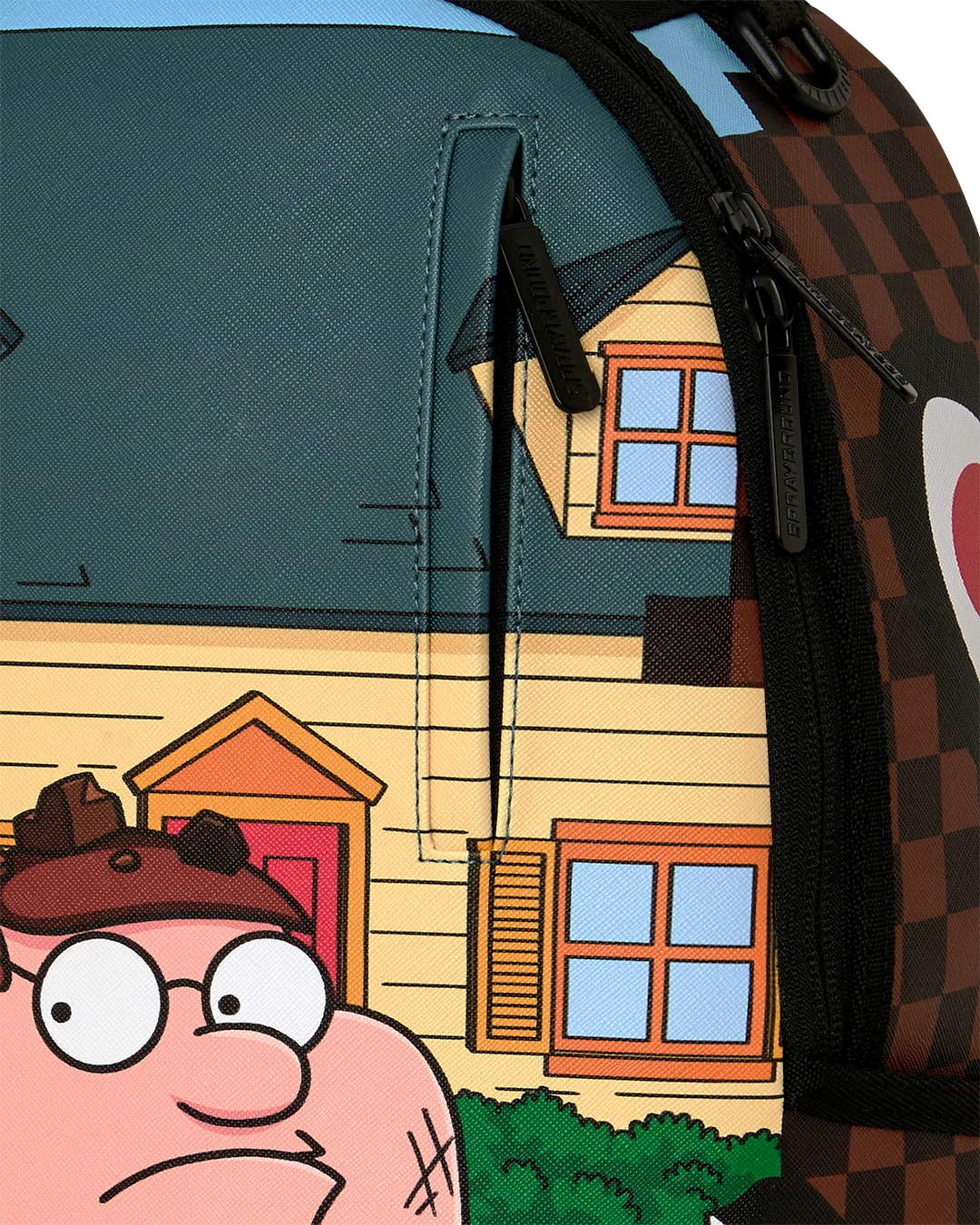 FAMILY GUY PETER CLUMSY BACKPACK