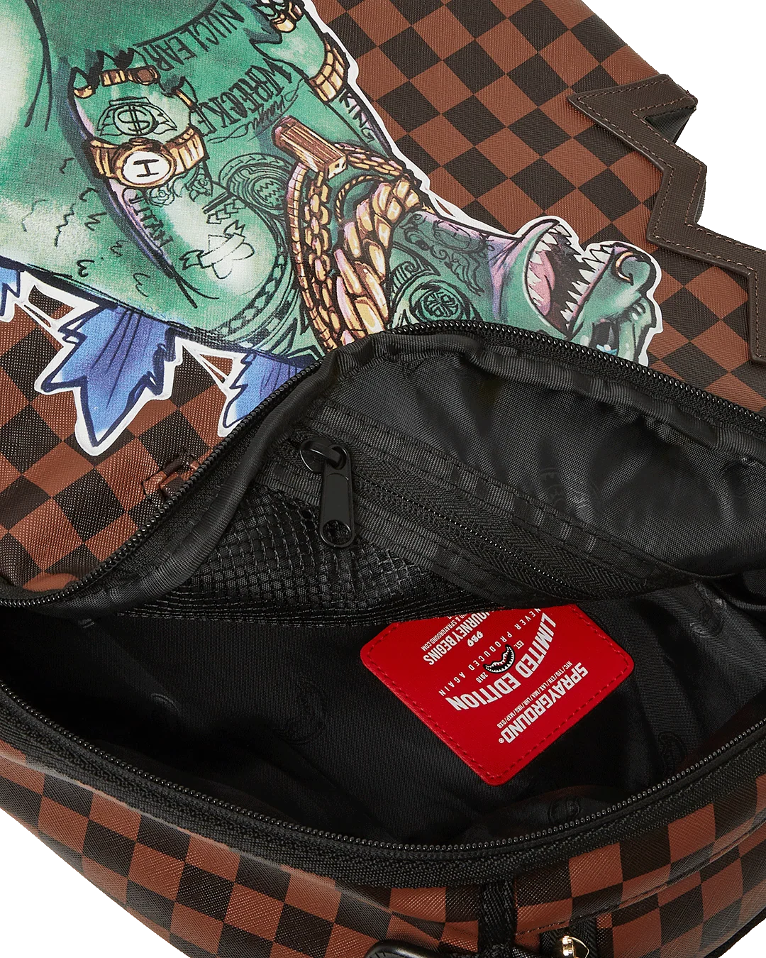 SPRAYZILLA SIDE BITE BACKPACK