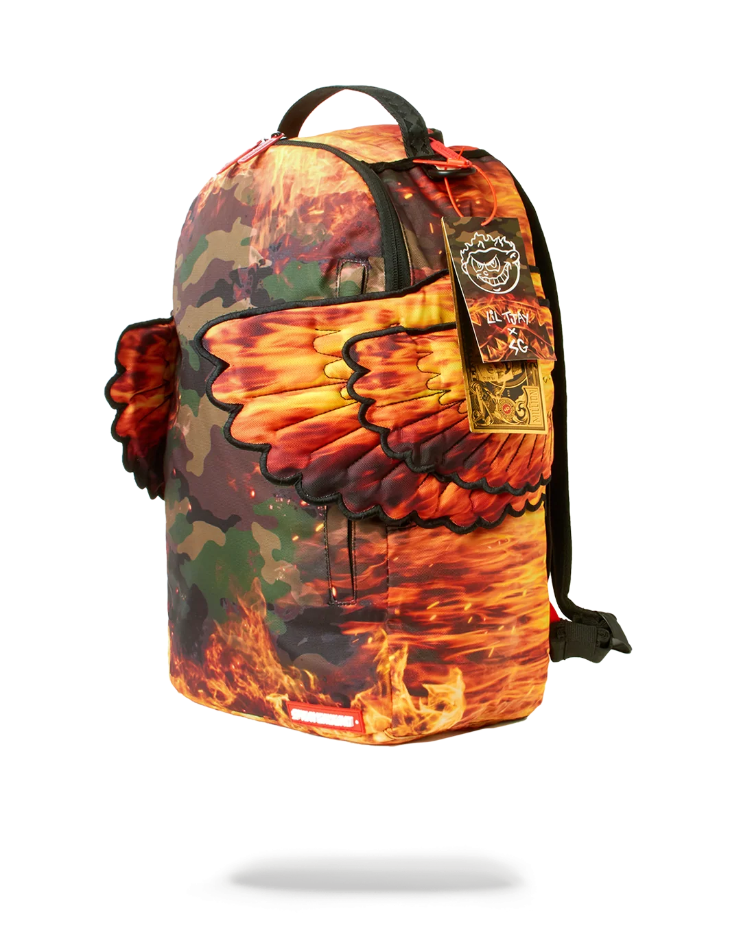 THE LIL TJAY FALLIN ANGEL 4 WING BACKPACK