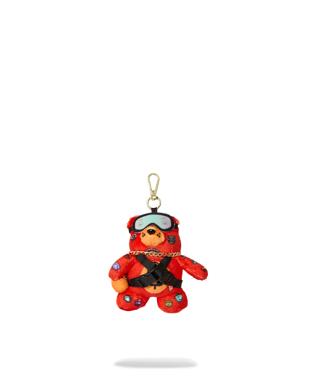 GLOBAL EXPEDITION BEAR KEYCHAIN