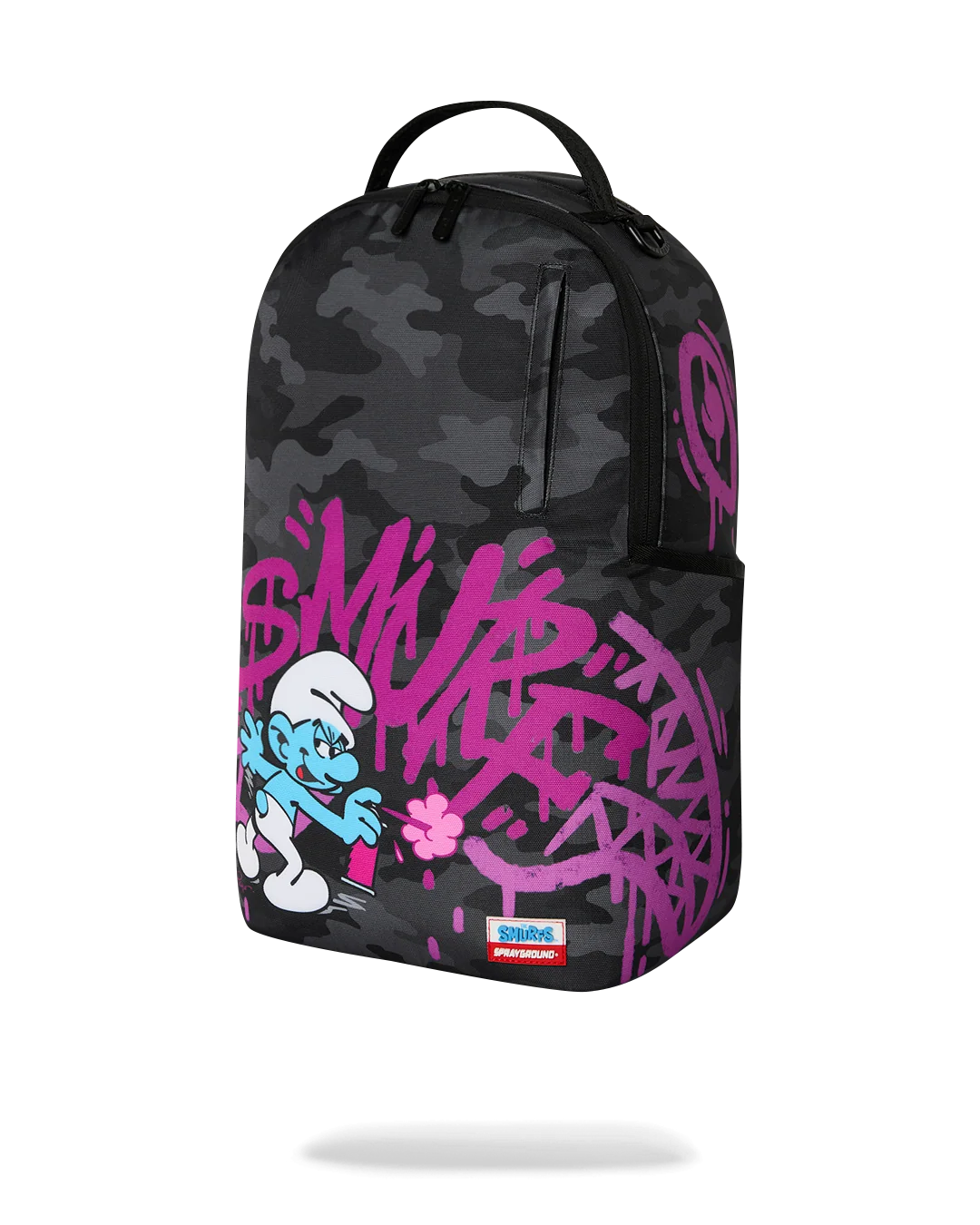 SMURFS SHARK TAG BACKPACK