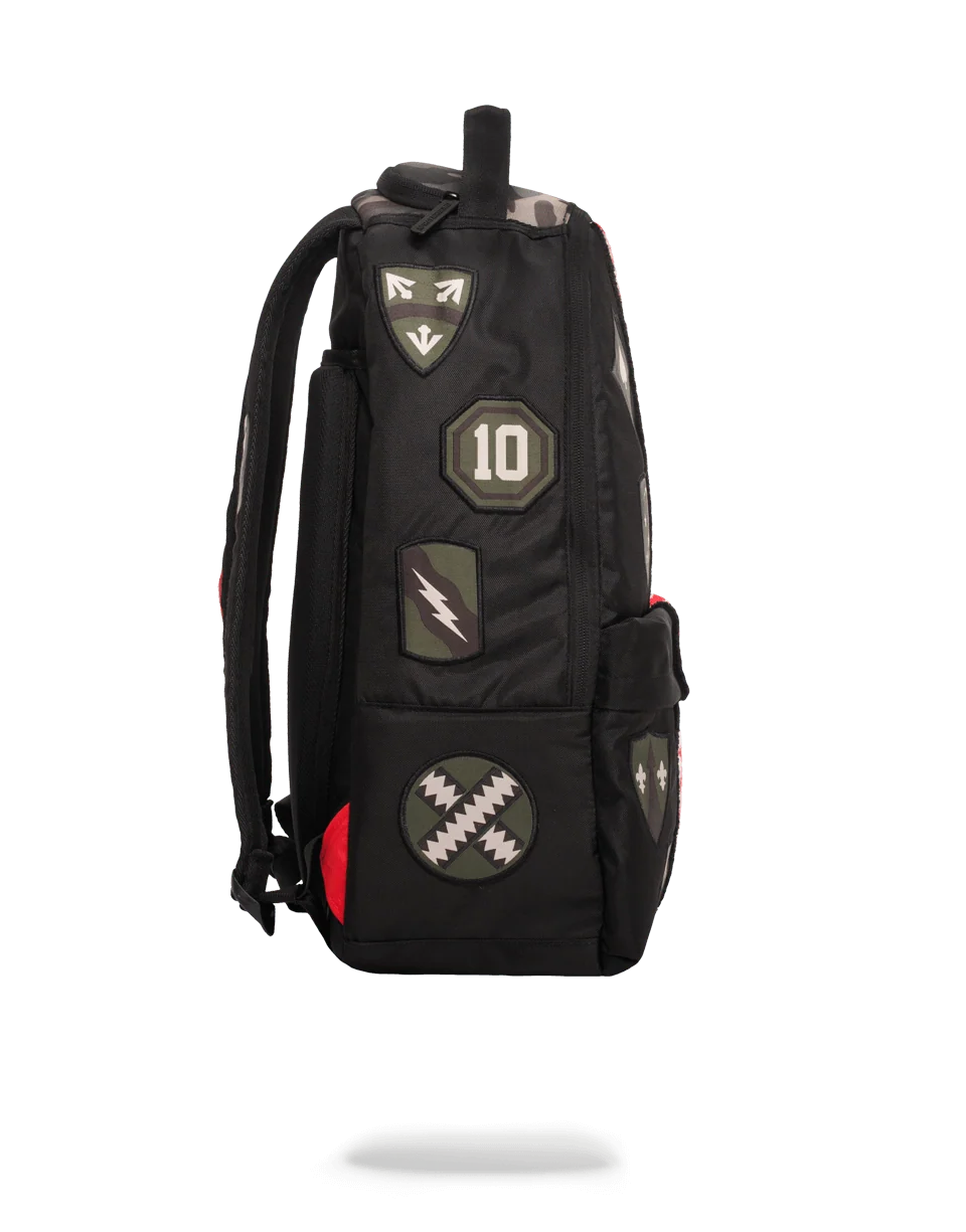SPLIT CAMO PATCHES
