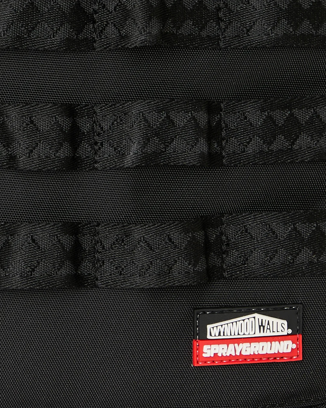 WYNWOOD WALLS COLLAB GRAFFITI UTILITY BACKPACK (8 CAN HOLDER)