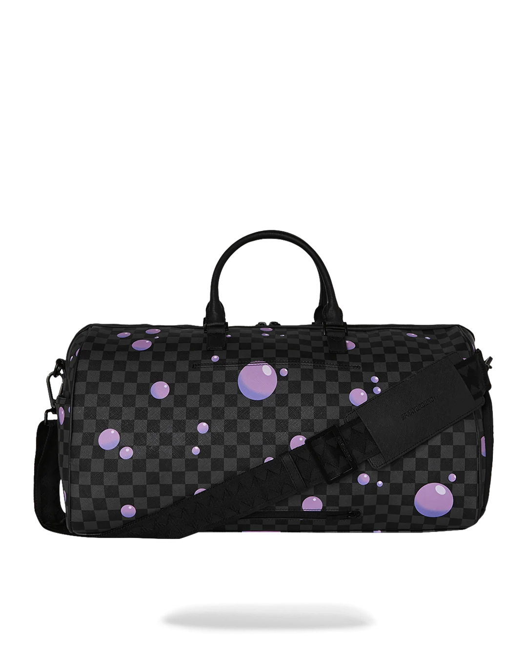 PURPLE SLIME SHARK DUFFLE