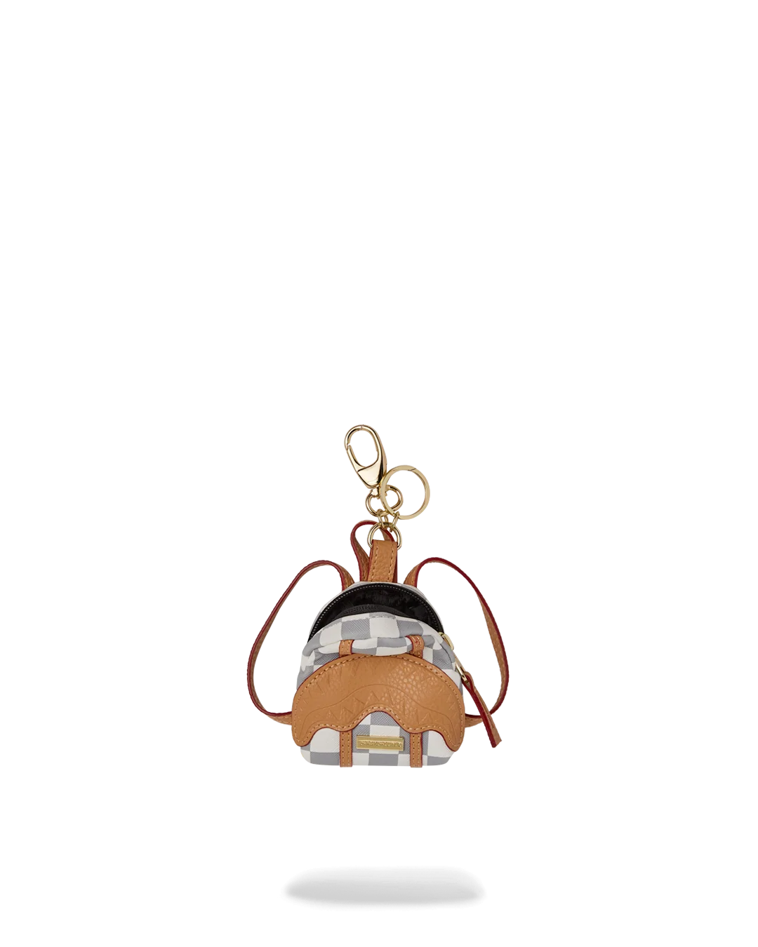 HENNY LATTE BACKPACK KEYCHAIN