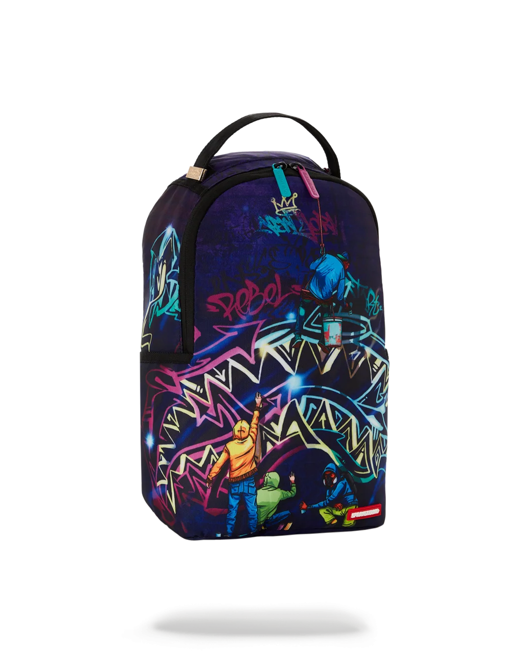 MIDNIGHT GRAFFITI ARTISTS MINI BACKPACK