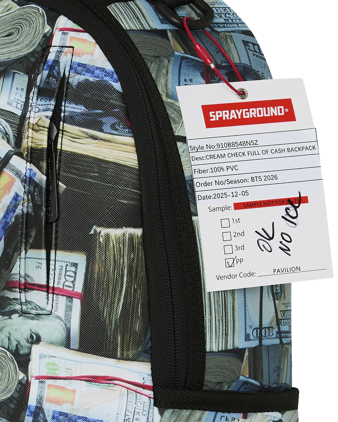 HIDDEN FORTUNE BACKPACK