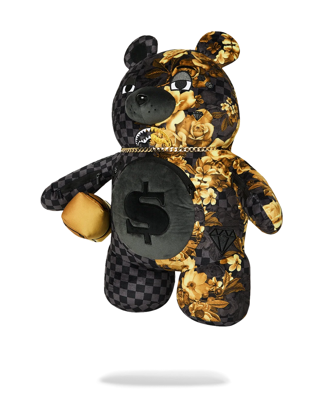 BILLIONAIRE BLOOM MONEYBEAR BACKPACK