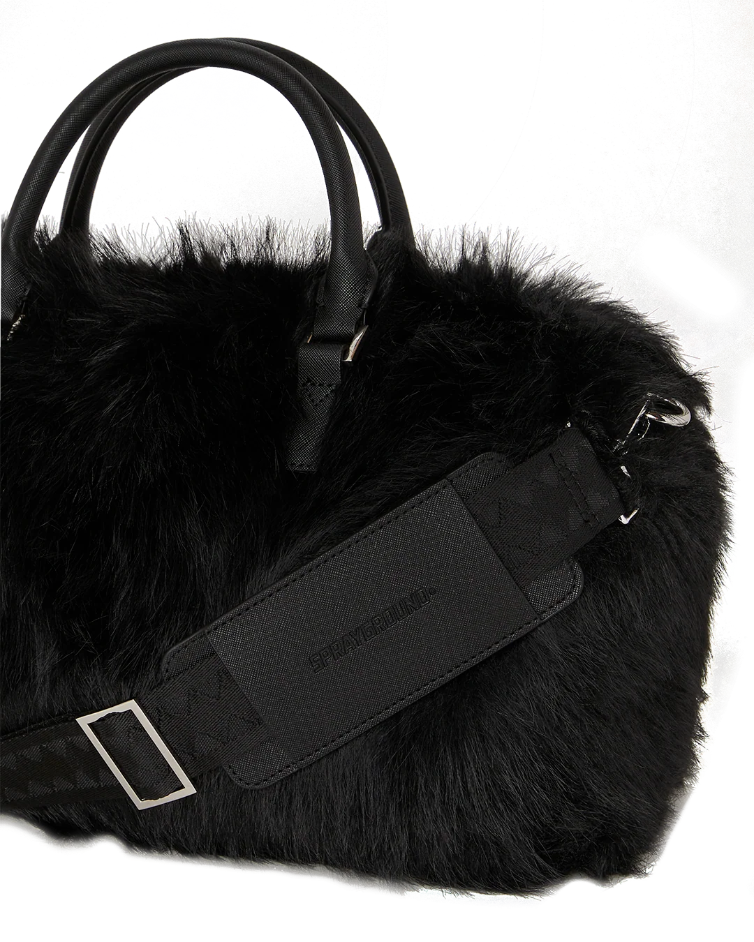 FURZILLA SHARK (NIGHT) MINI DUFFLE
