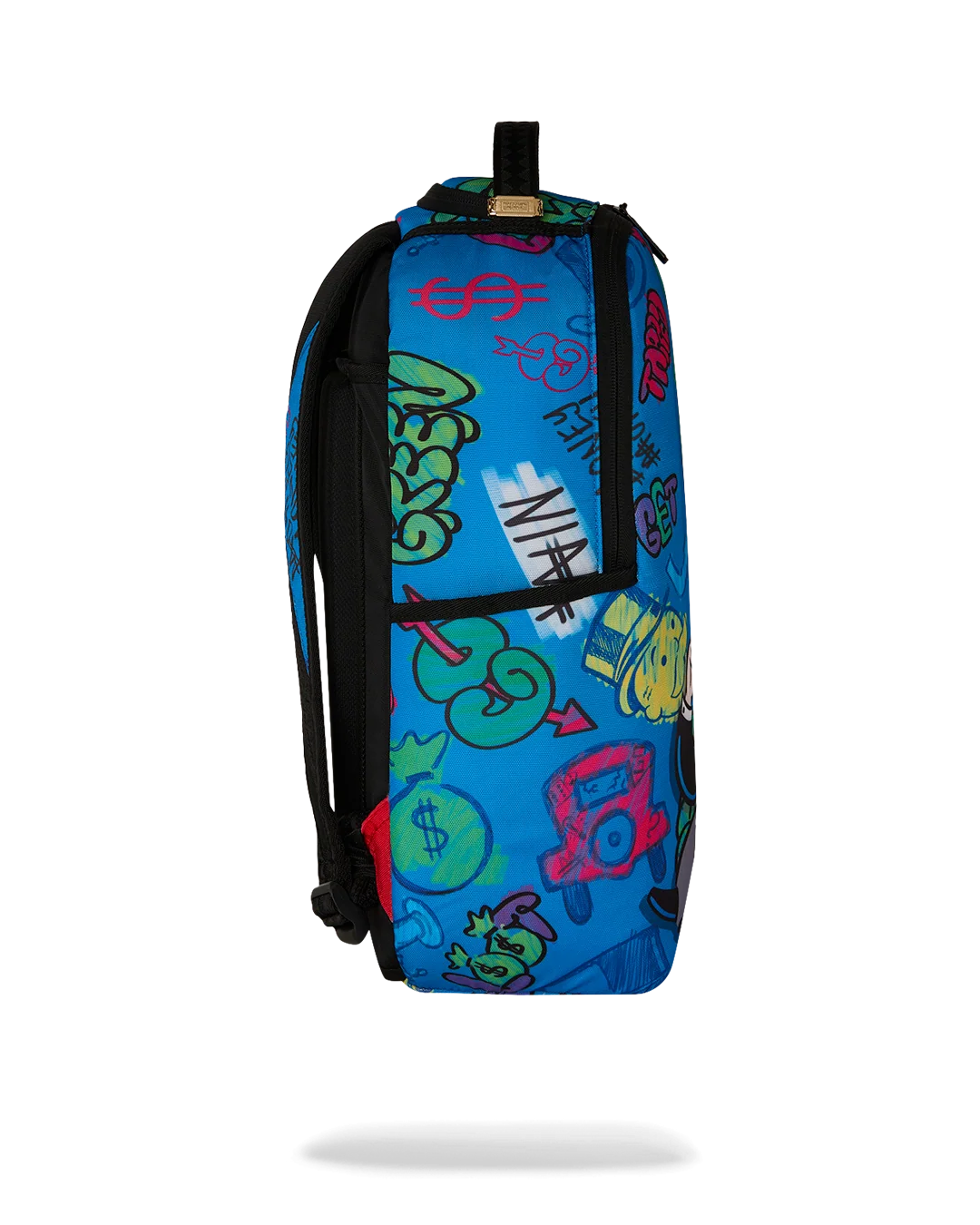 MONOPOLY GRAB & GO GO GO BACKPACK