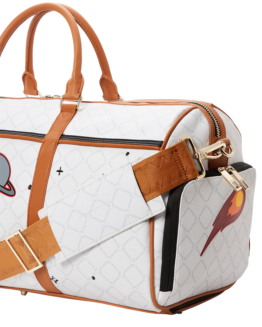 UFO EXTRA EXTRA TERRESTRIAL DUFFLE