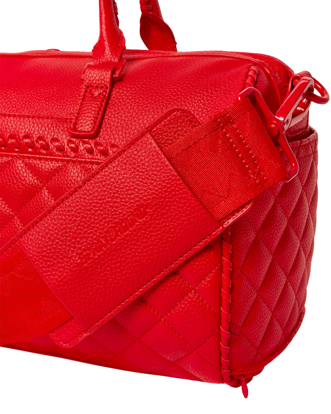 RED RIVIERA MINI DUFFLE