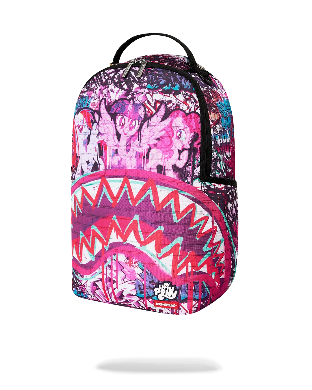 MY LITTLE PONY STREET ART BACKPACK