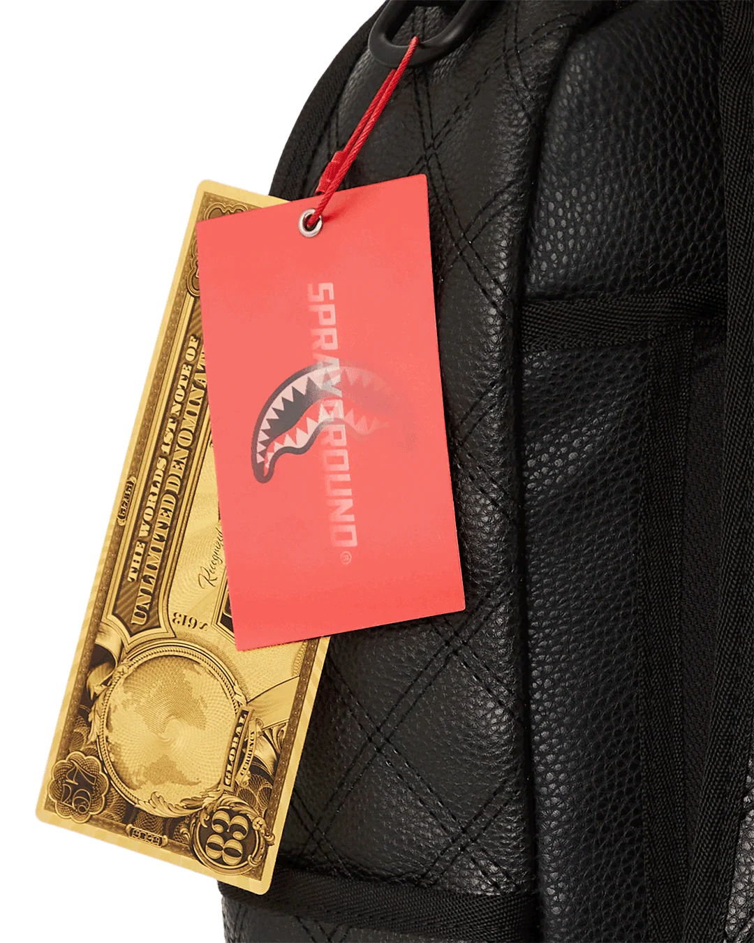 CATWALK CURRENCY BACKPACK (DLXV)