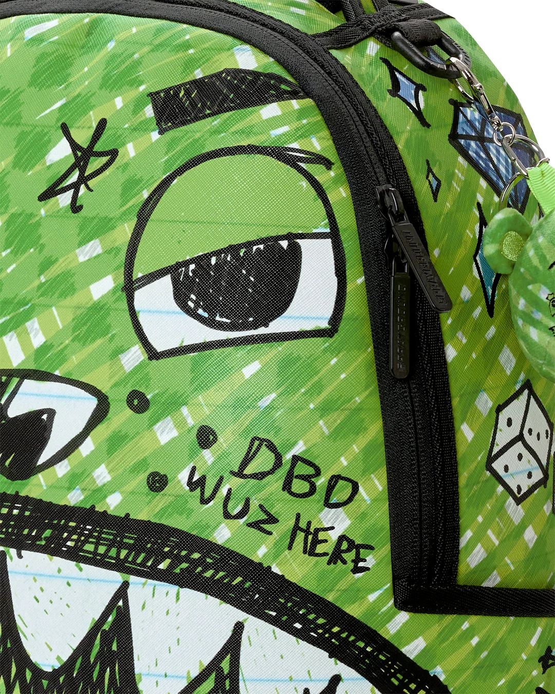 MONEYBEAR CHOMP & KEYCHAIN BACKPACK