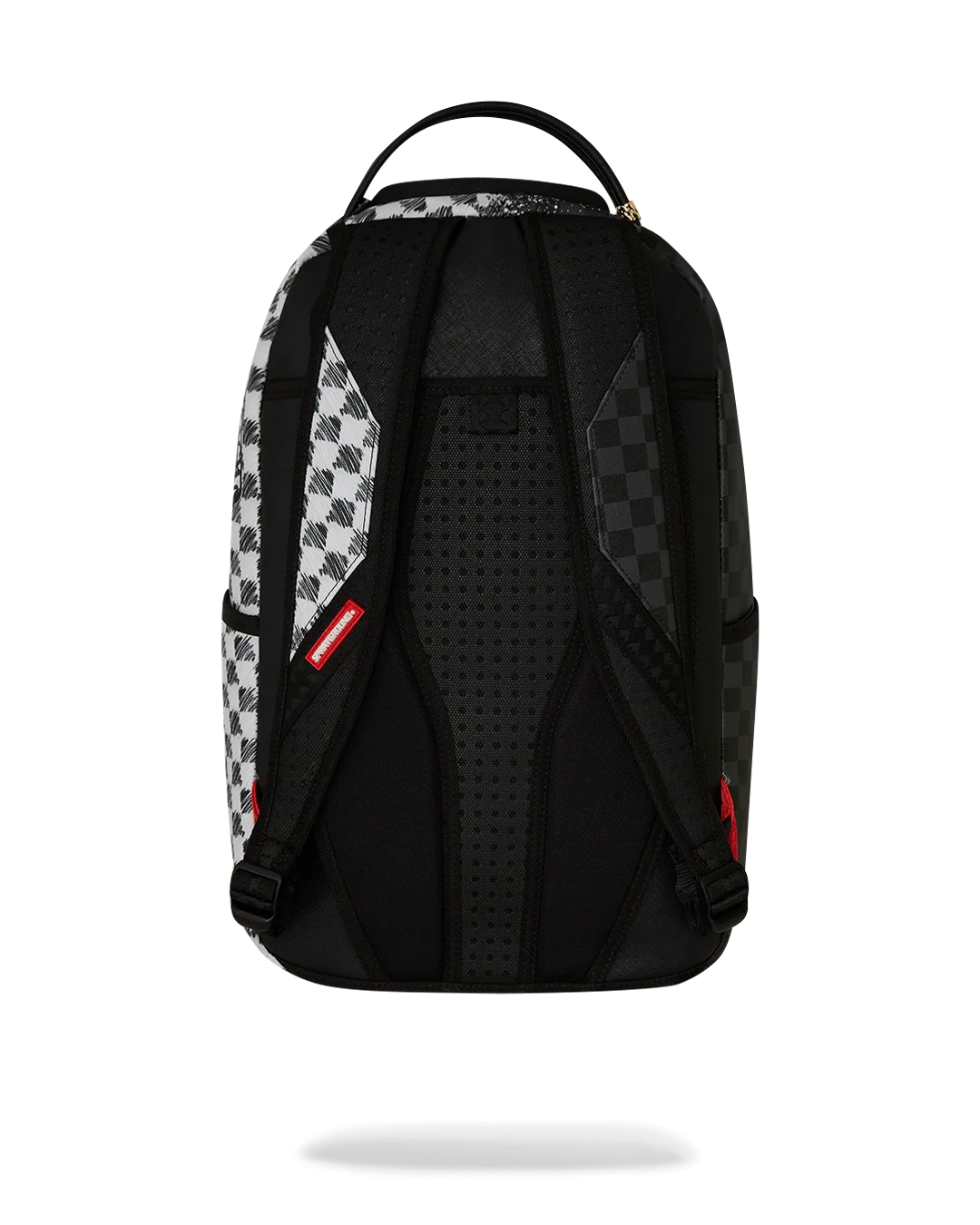 SCRIBBLE DRIBBLE CHECK BACKPACK