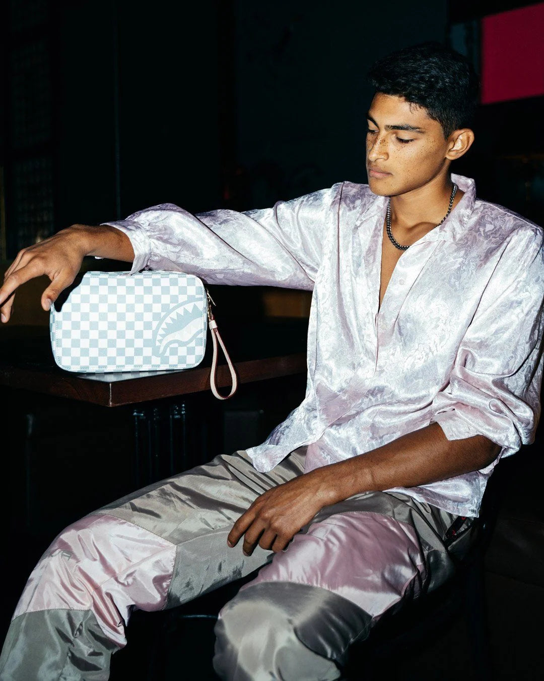 ROSE ALL DAY LA PALAIS TOILETRY BAG