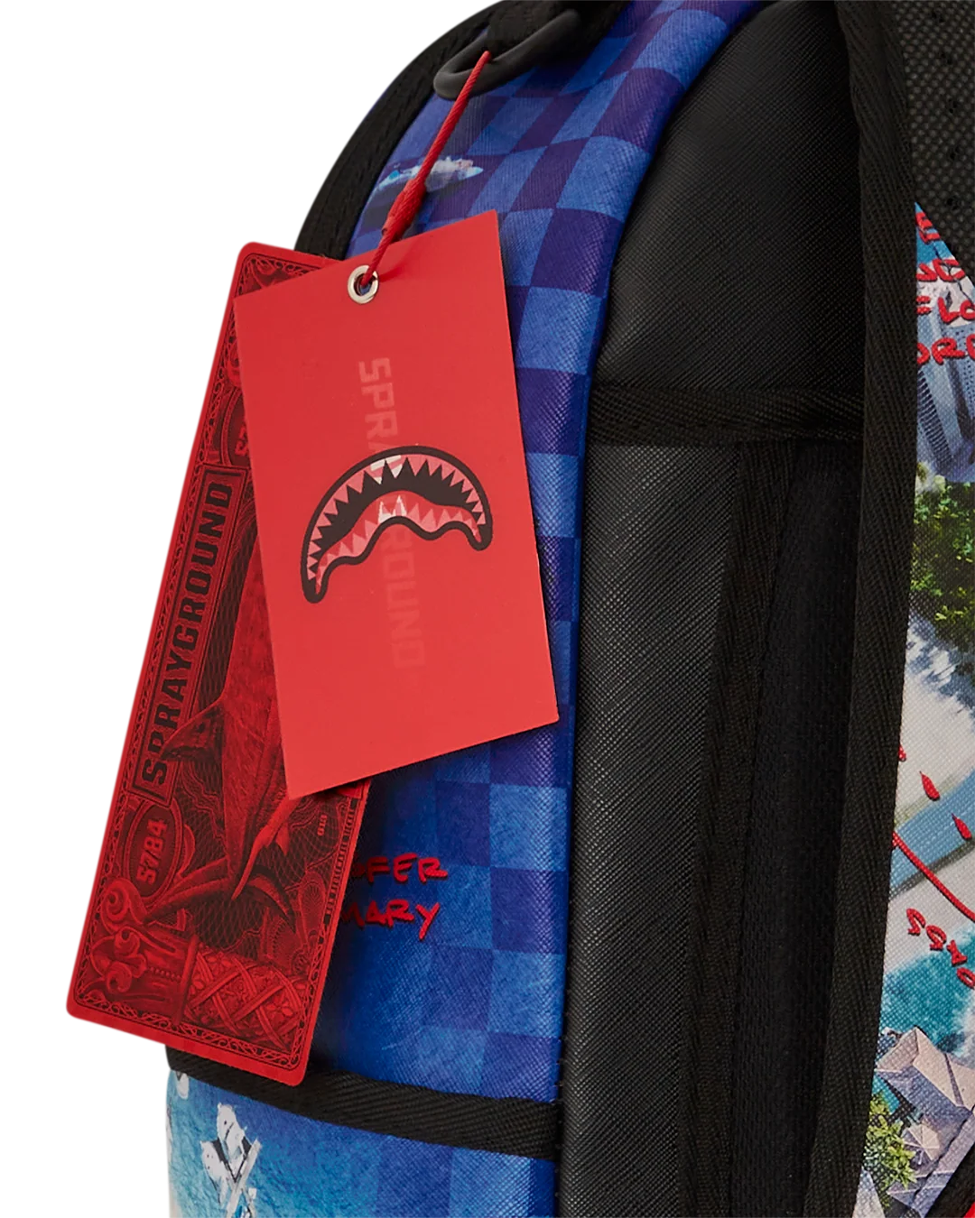 THE 305 SHARK ISLAND BANK HEIST BACKPACK