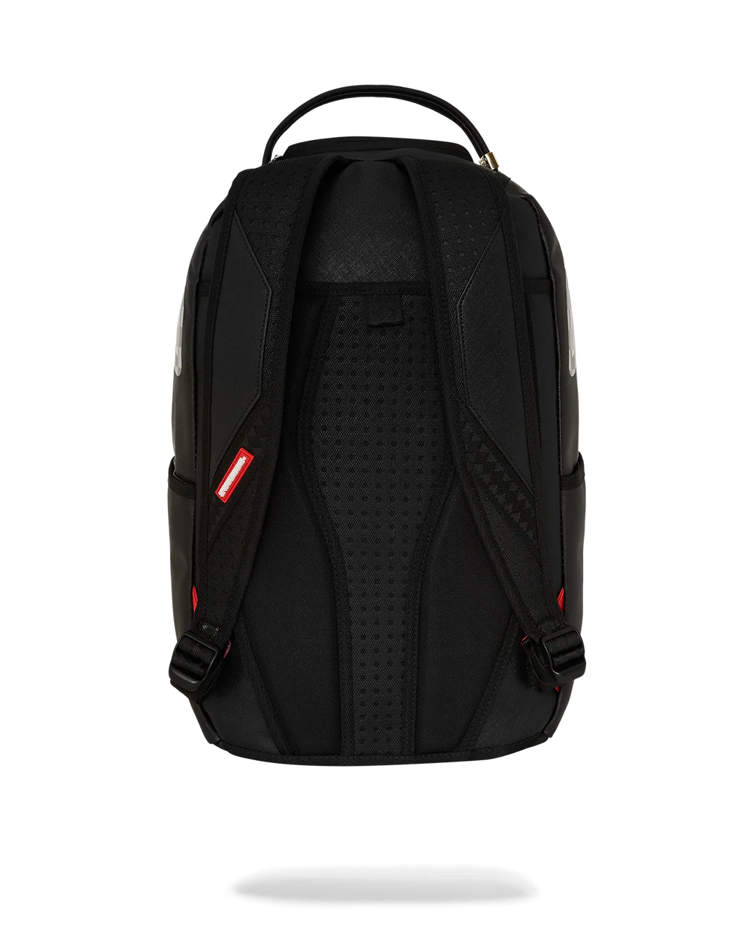 SHARK CENTRAL CREAM BLACK CHECK BACKPACK