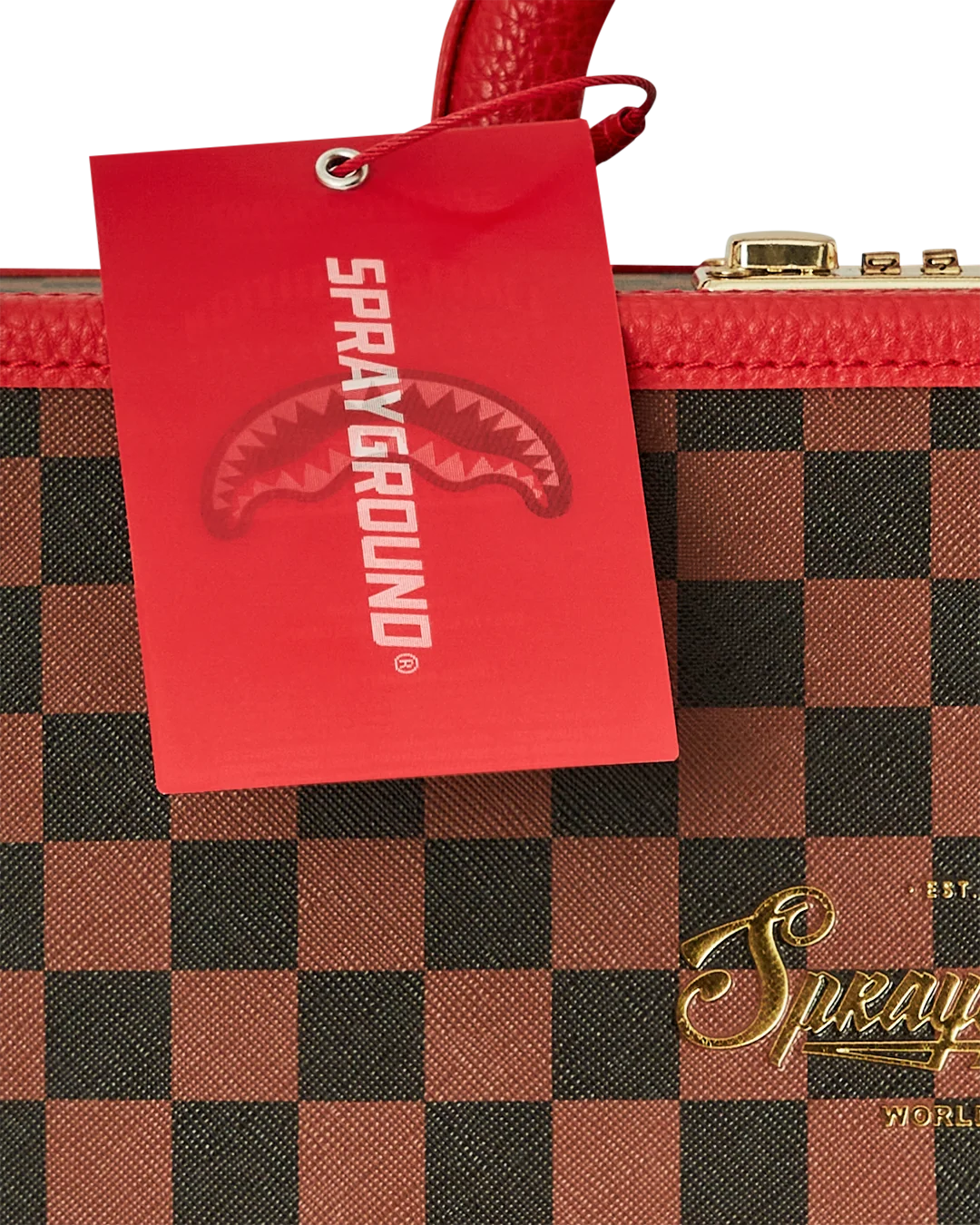 TAKEOVER THE THRONE ATTACHÉ HANDCUFF BRIEFCASE