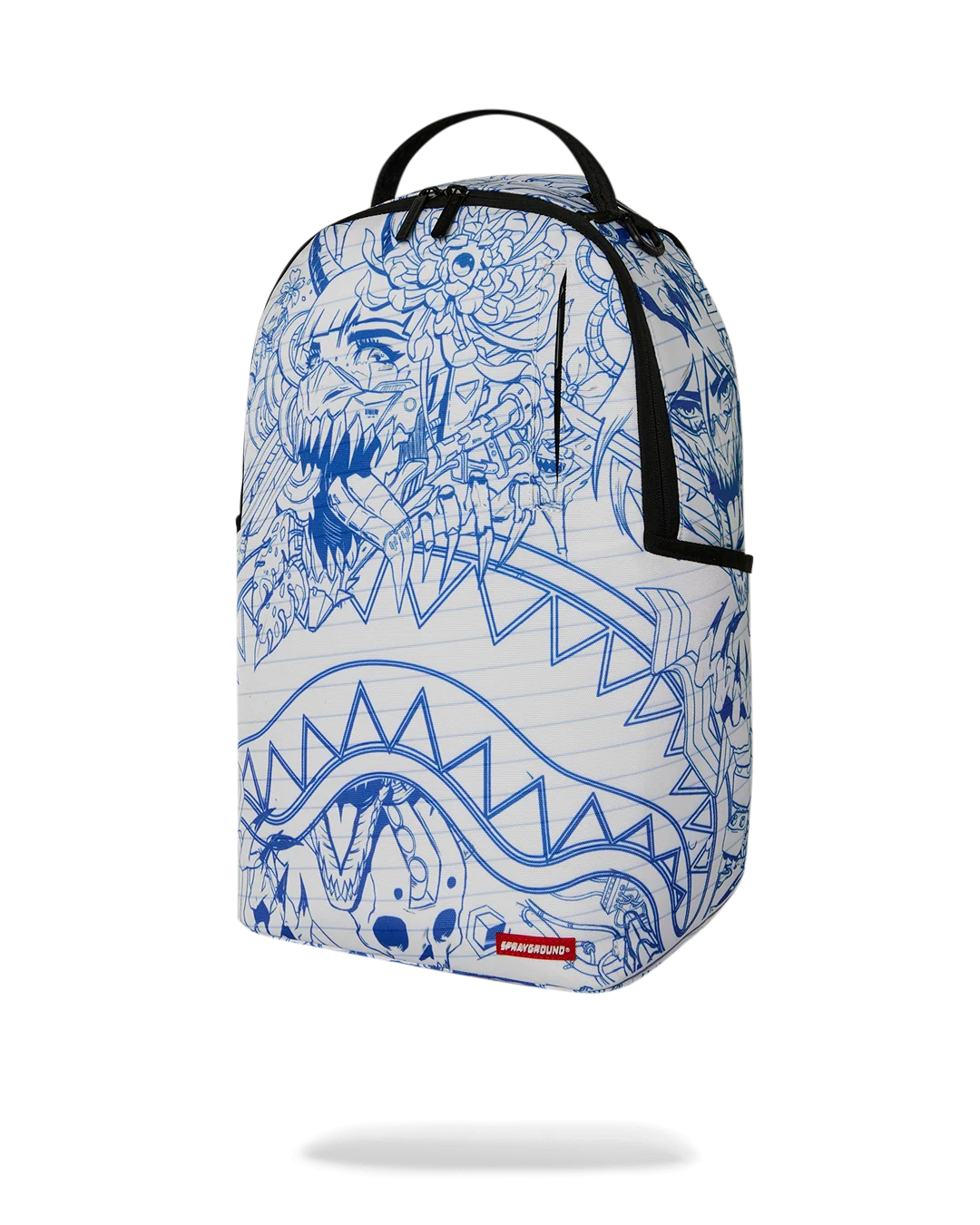 DEPTH OF THE SKETCH BACKPACK