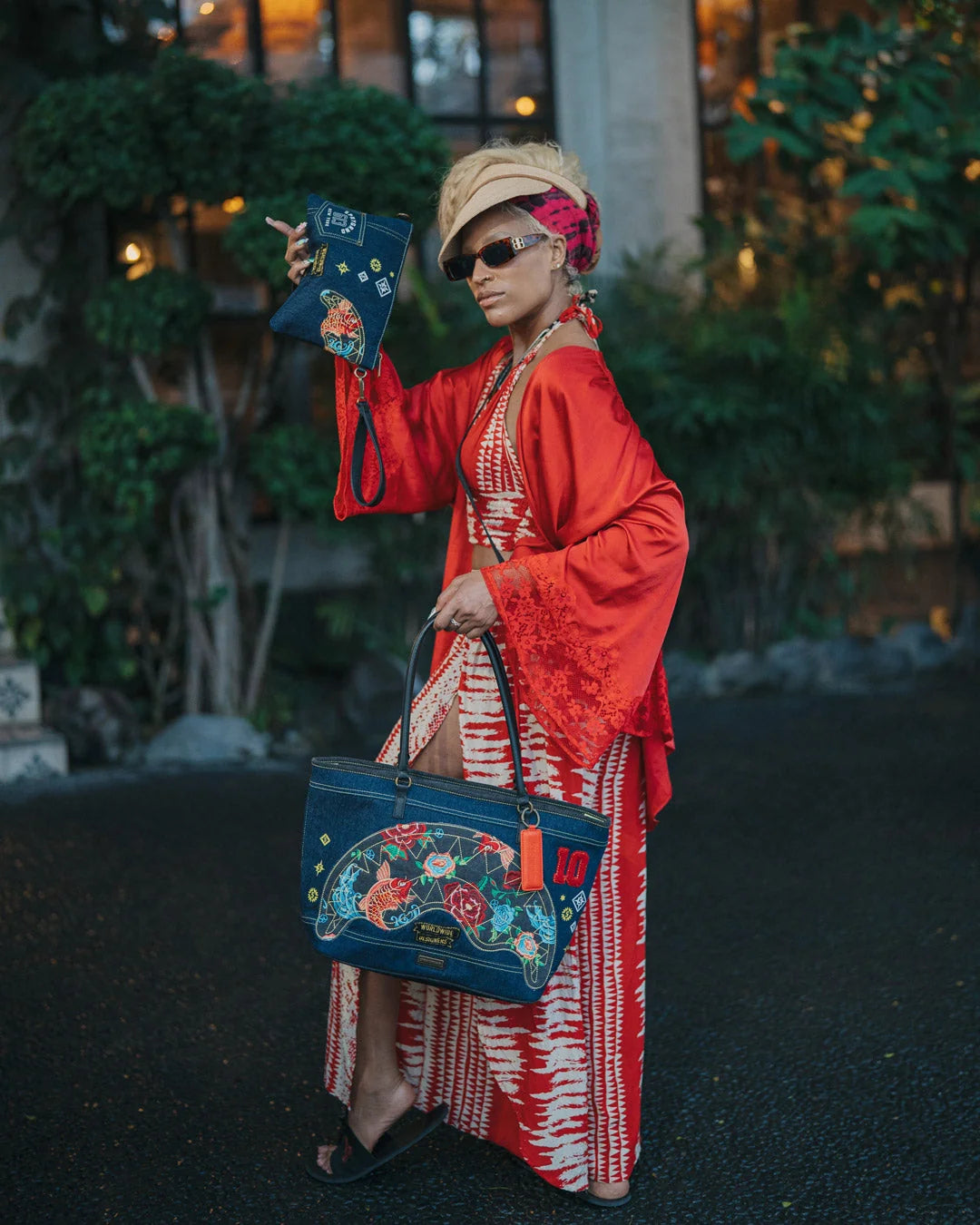 INDO DRIFT TOTE