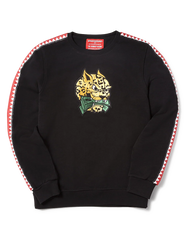 SHARKTRACK TIGER MONEY CREWNECK