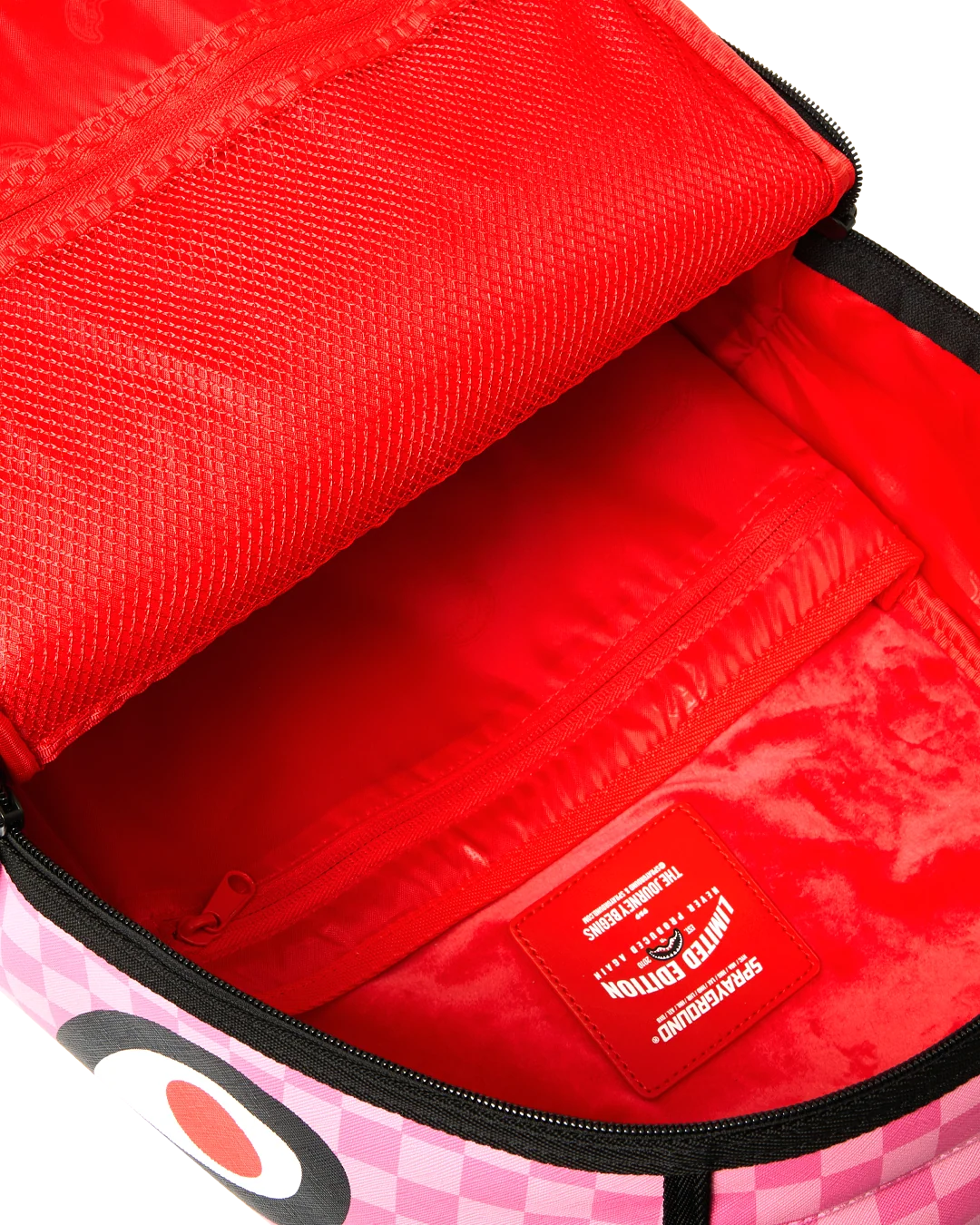 PINK PANTHER DIAMOND WAVES BACKPACK