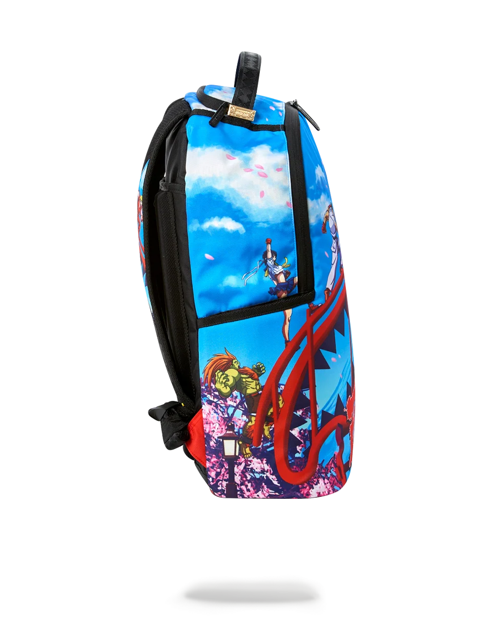 STREET FIGHTER: ON THE RUN BACKPACK
