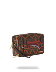 LEOPARDS IN PARIS TOILETRY AKA MONEY BAG