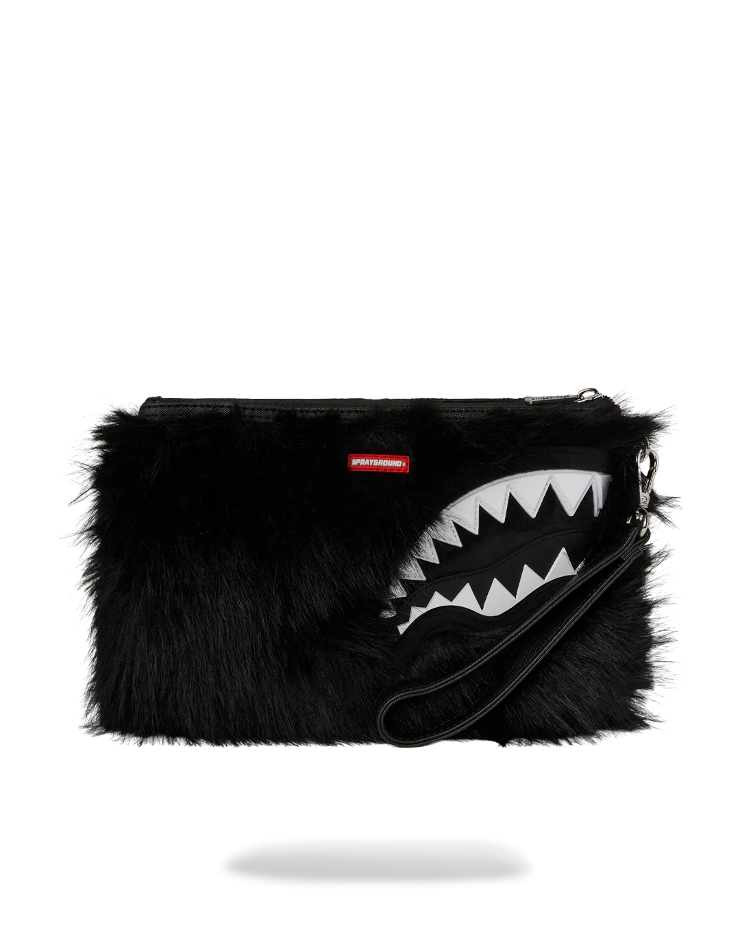 FURZILLA SHARK (NIGHT) CROSSOVER CLUTCH
