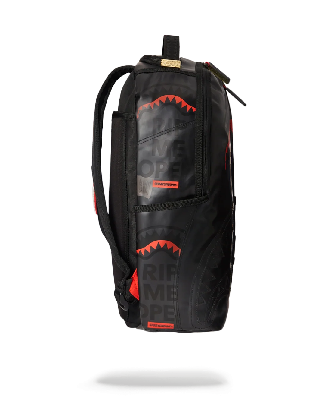 RIP ME OPEN BACKPACK (FROSTED TRANSPARENT)