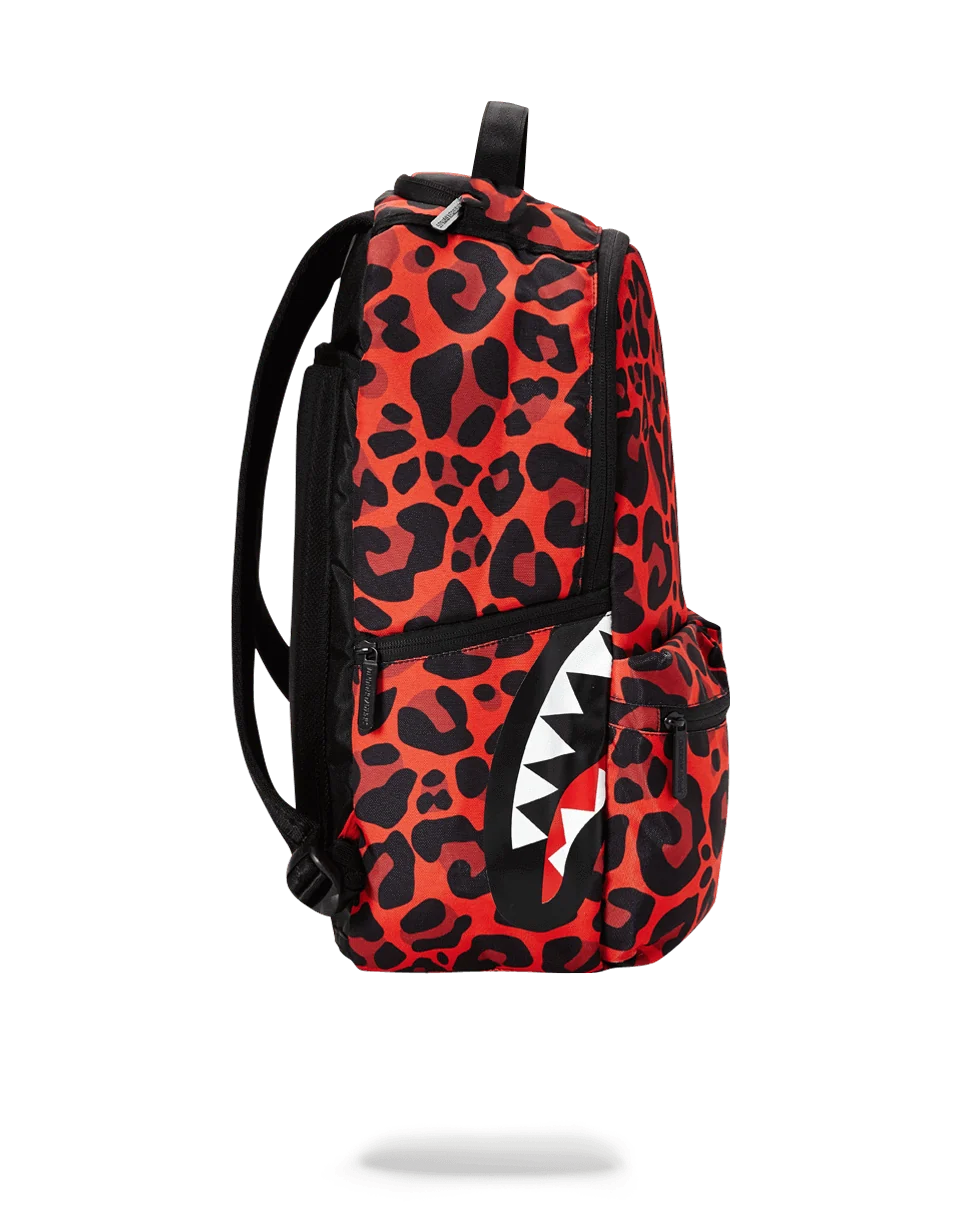 RED LEOPARD DOUBLE CARGO