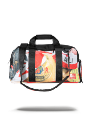 MUHAMMAD ALI STUFFED DUFFLE