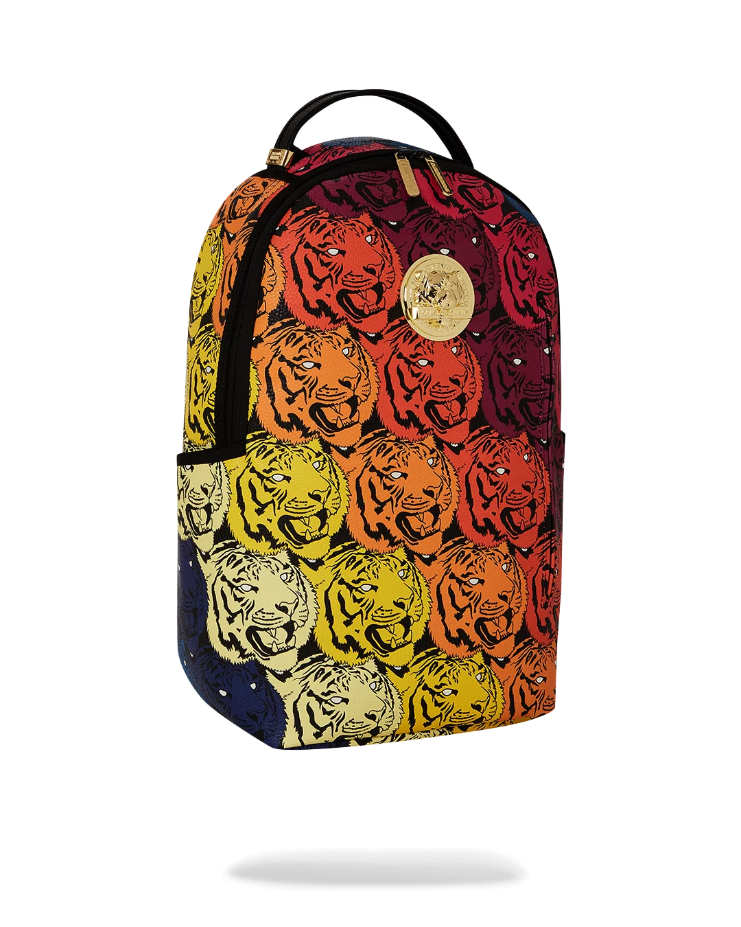 TIGER ROAR GOLD PLATED BACKPACK