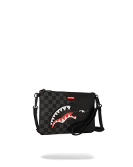 SPEED SHARK SIDE SWIPE CROSSOVER CLUTCH