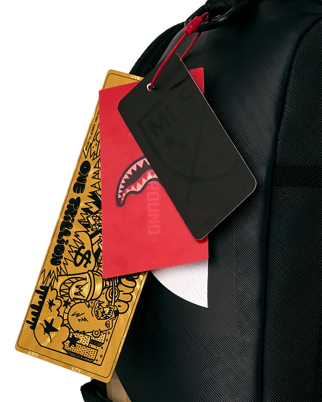 MLS COLLAB - LAFC SIDEWAYS DLXSV BACKPACK