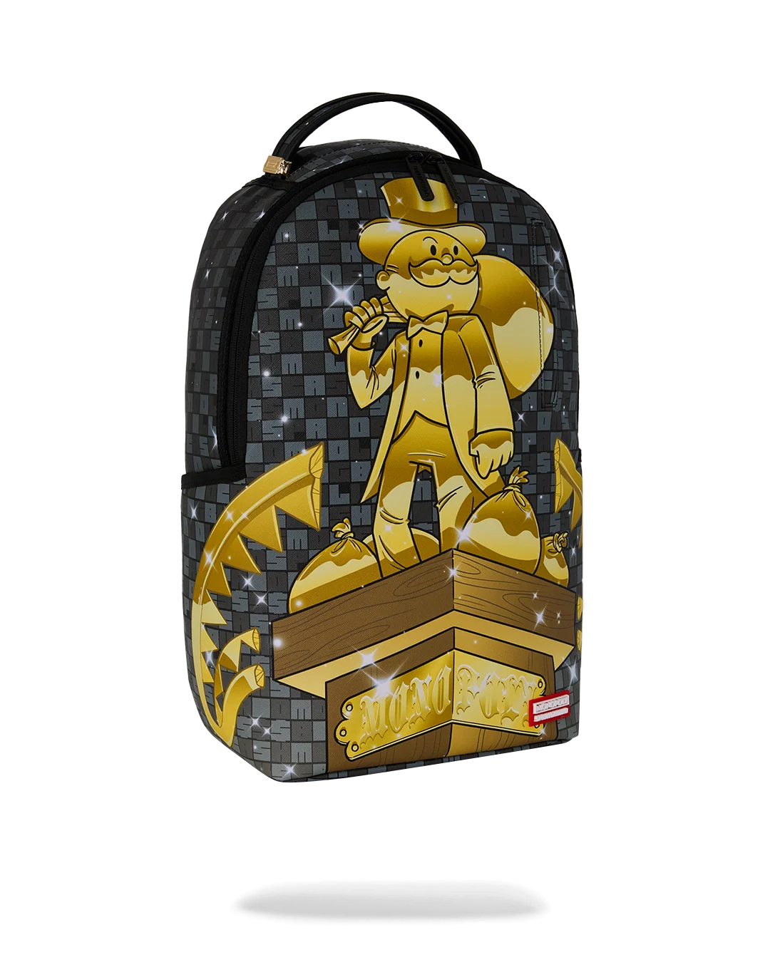 MONOPOLY COLLAB - GET THE GOLD BACKPACK