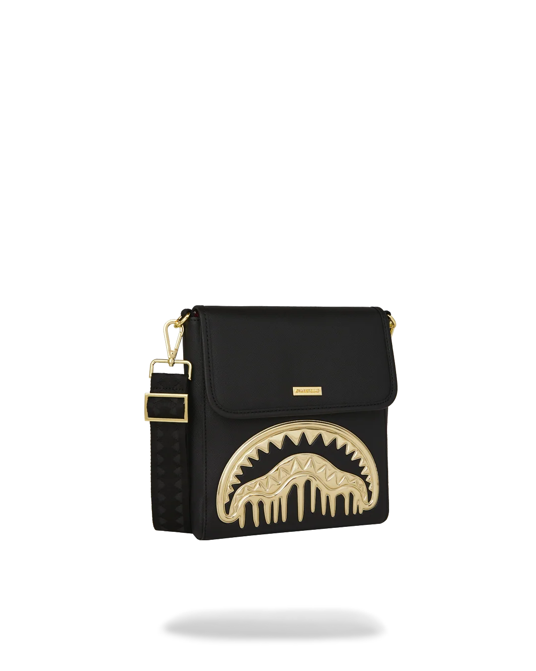 GOLDHEART SHARK DRIP MESSENGER SLING