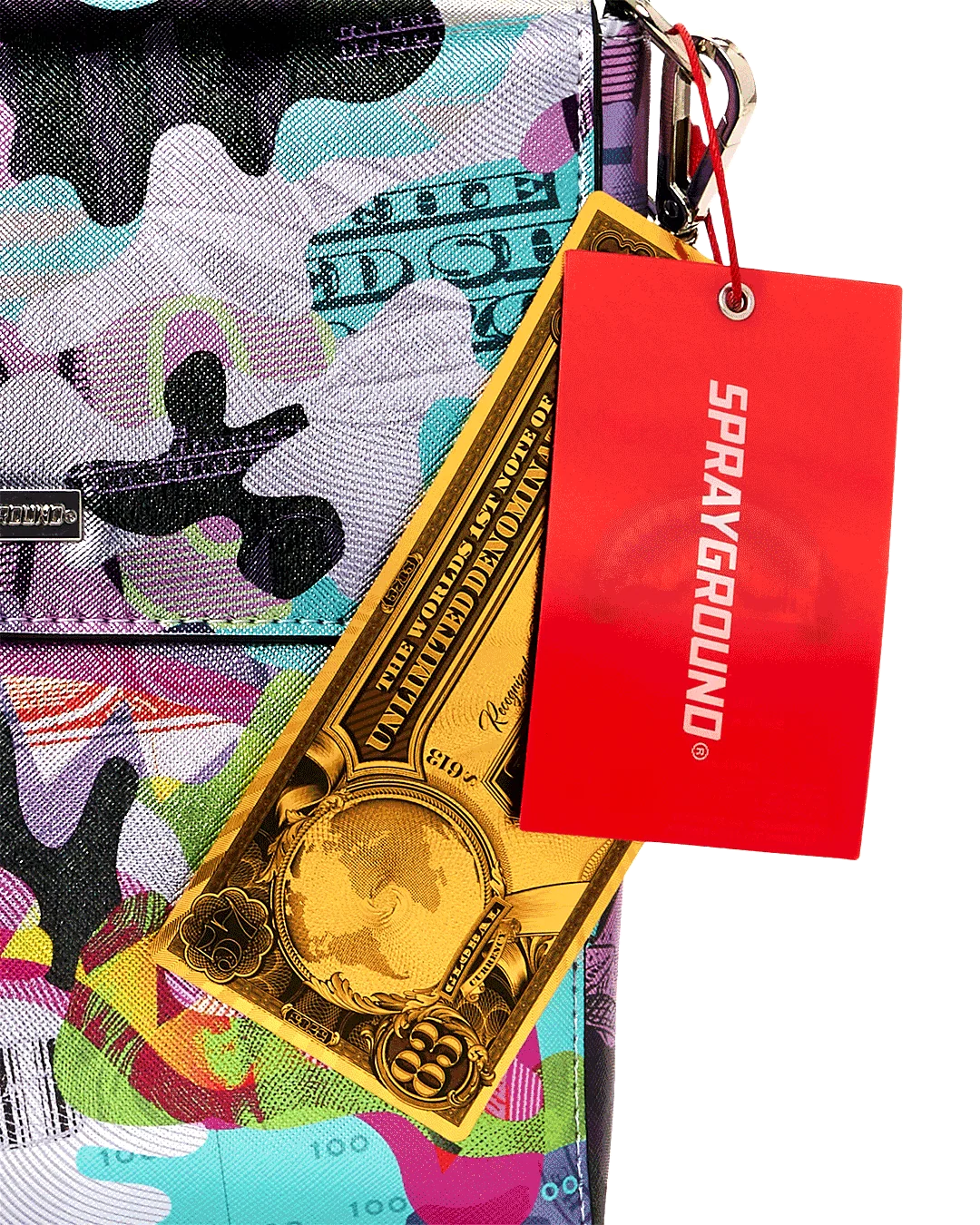 HEAVY RHYTHM MESSENGER SLING BAG