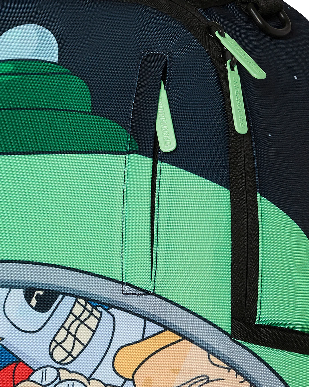 FUTURAMA SPACE CREW DLXSR BACKPACK
