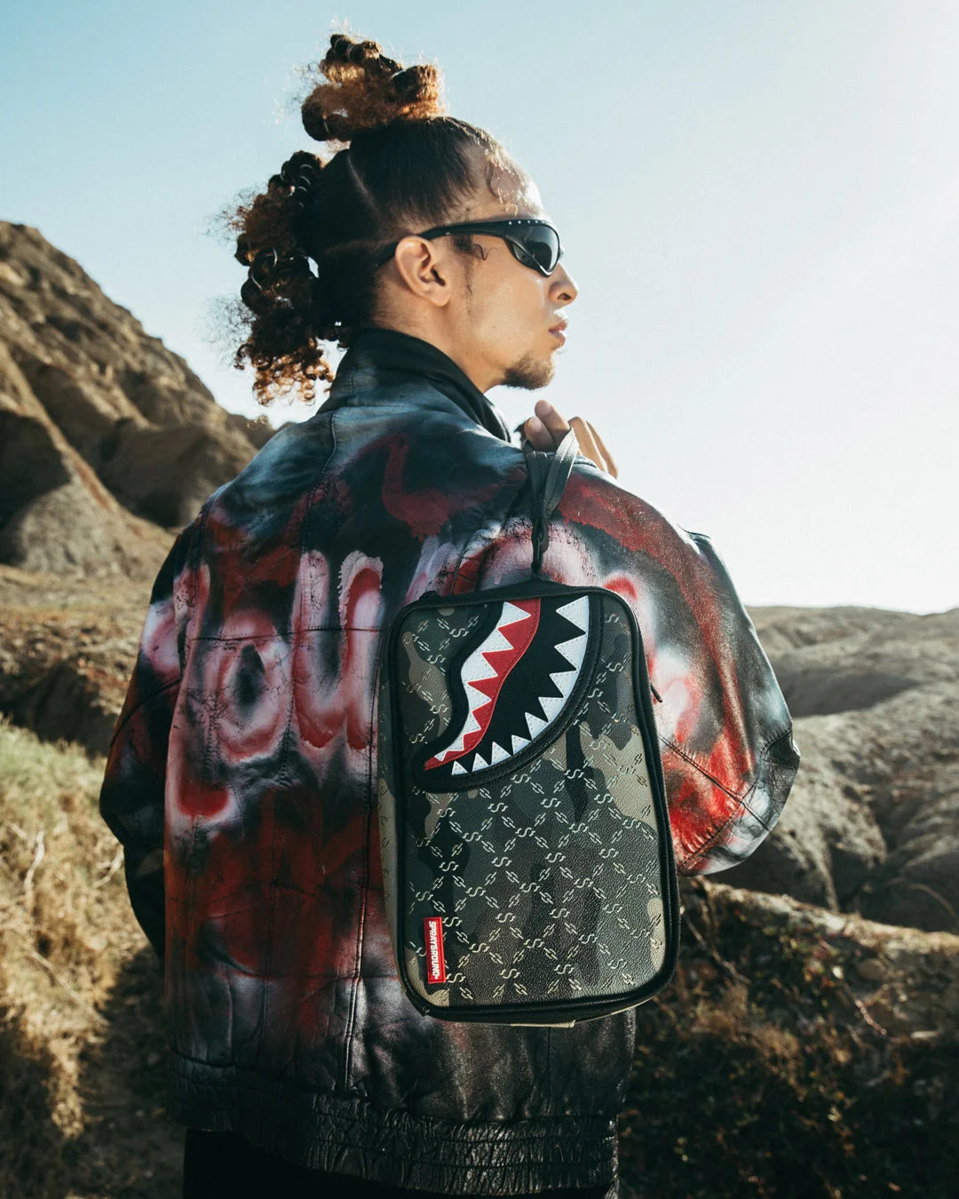 LASERS BLAZIN TOILETRY BRICKSIDE BAG