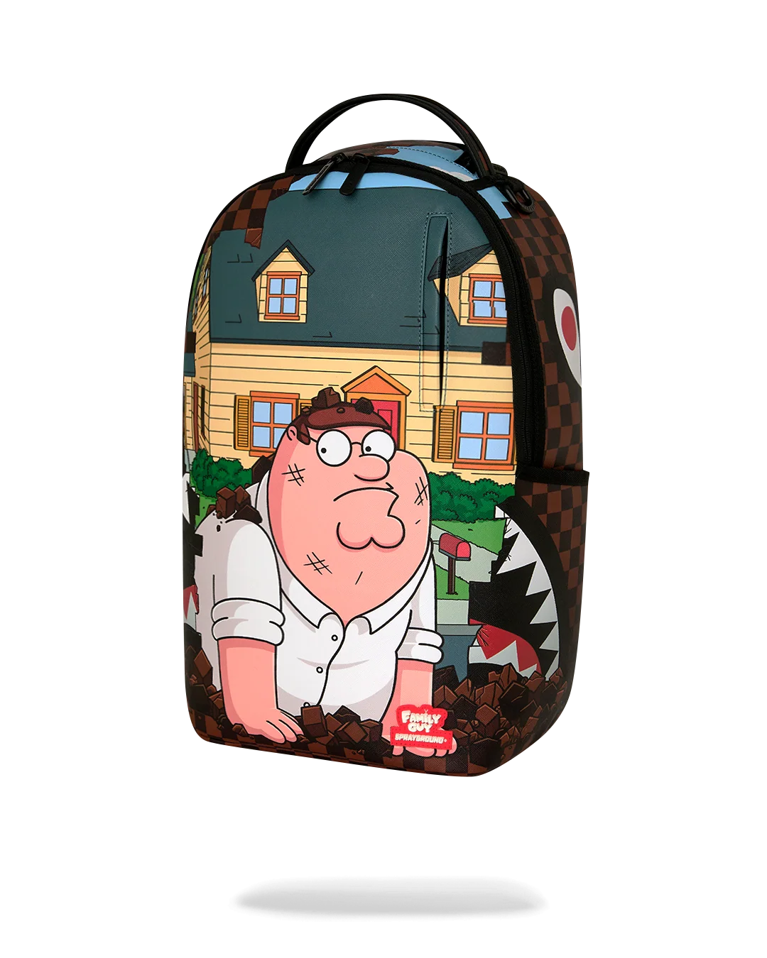 FAMILY GUY PETER CLUMSY BACKPACK