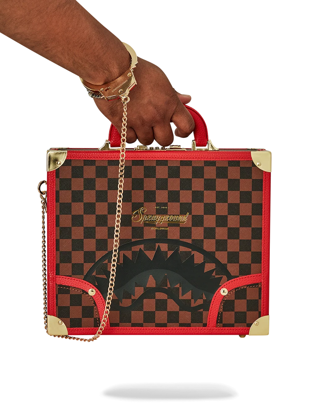 TAKEOVER THE THRONE ATTACHÉ HANDCUFF BRIEFCASE