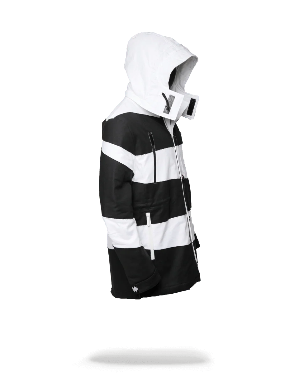 PHANTOM SLASHES PARKA JACKET