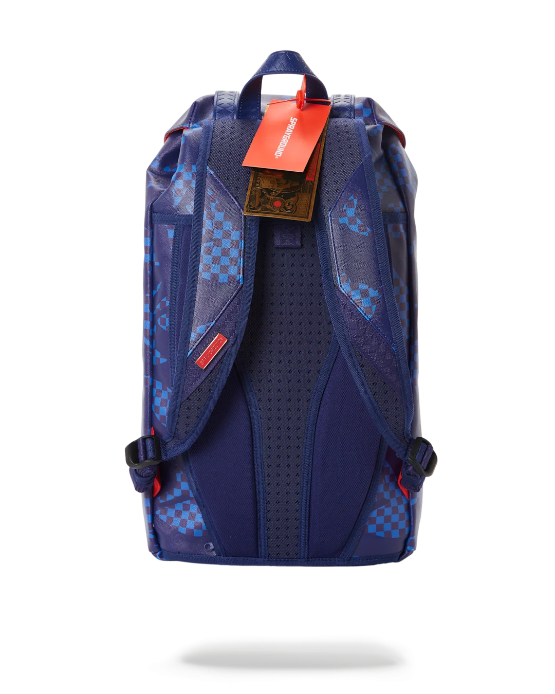 SHARK CHECK (BLUE) HILLS BACKPACK