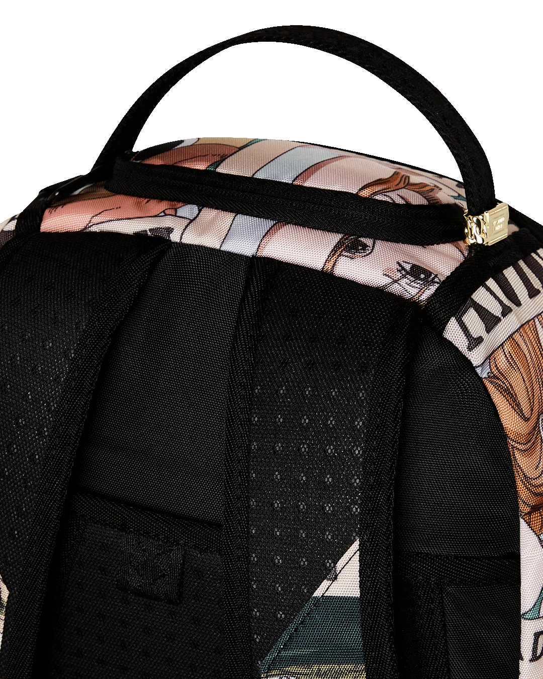 ONE PIECE WANTED SHARK POSTERS BACKPACK