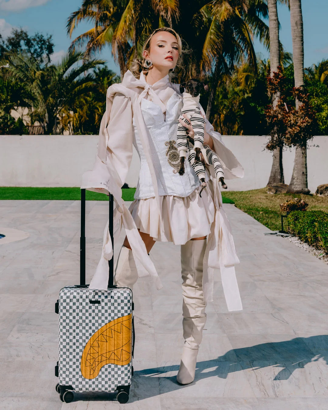 RITZ RIVIERA CARRY-ON LUGGAGE