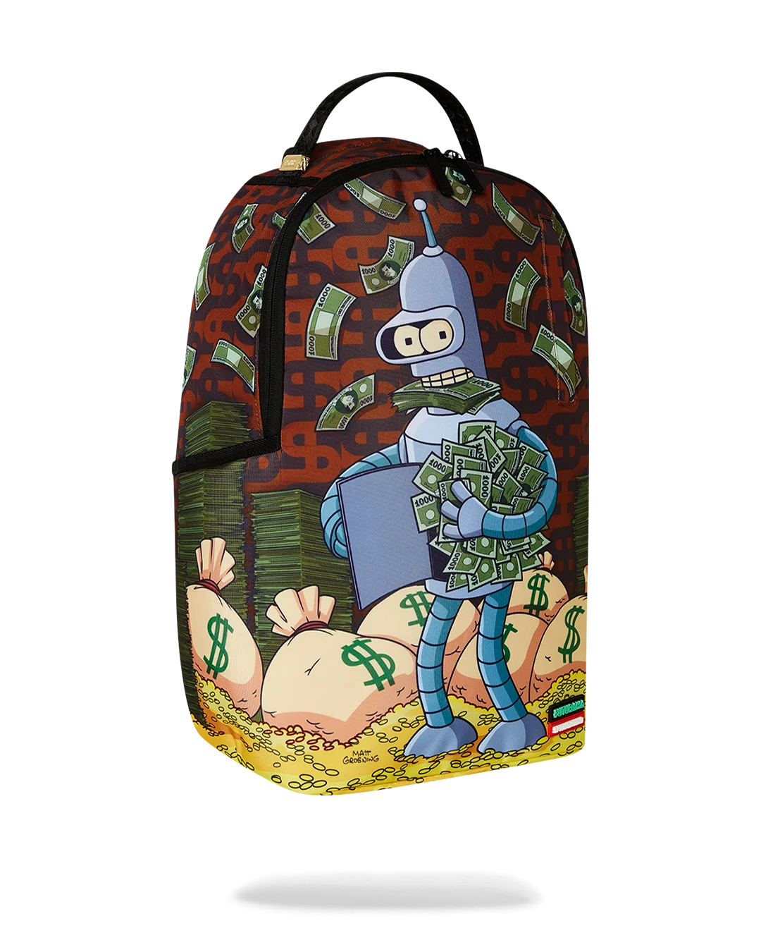FUTURAMA CASH-IN BENDER BACKPACK